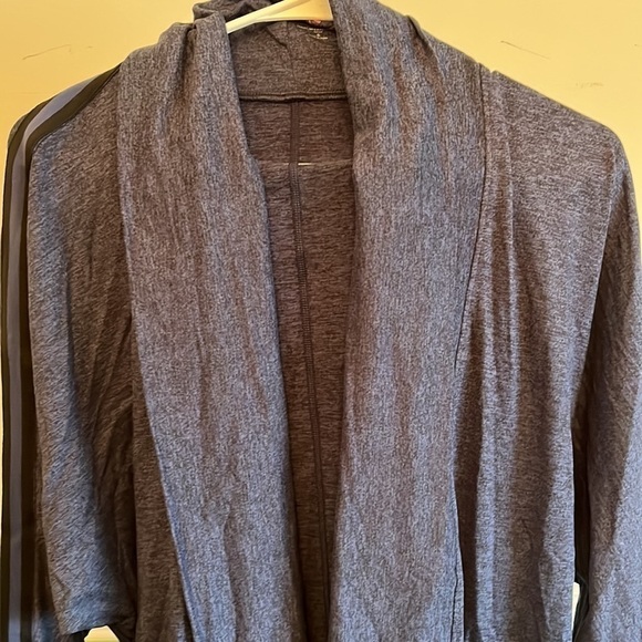 ISAAC Mizrahi Live! SOHO Soft Open Front Cardigan - Picture 8 of 10